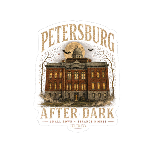 Petersburg After Dark Kiss-Cut Sticker