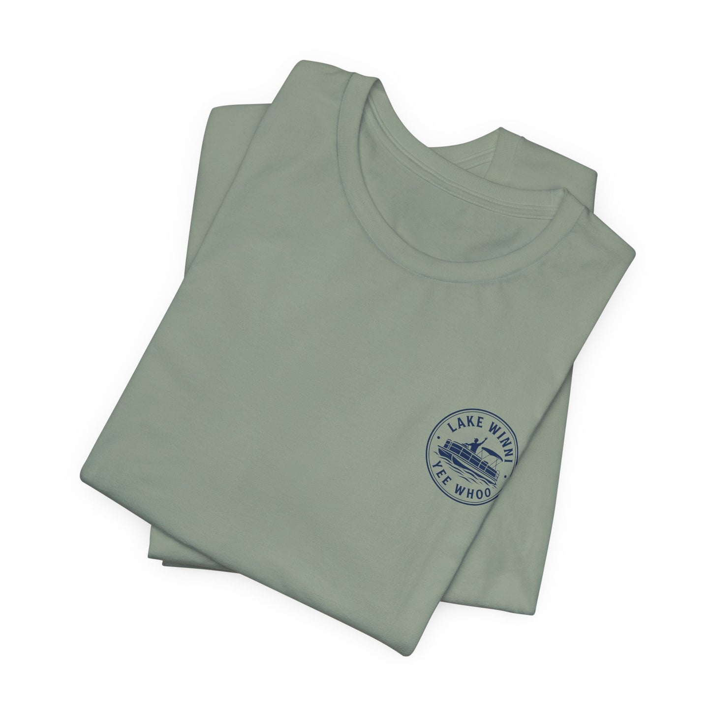 Pontoon Boat T-Shirt — “Yee Whooo! Livin' the Toon Life” Crew Tee
