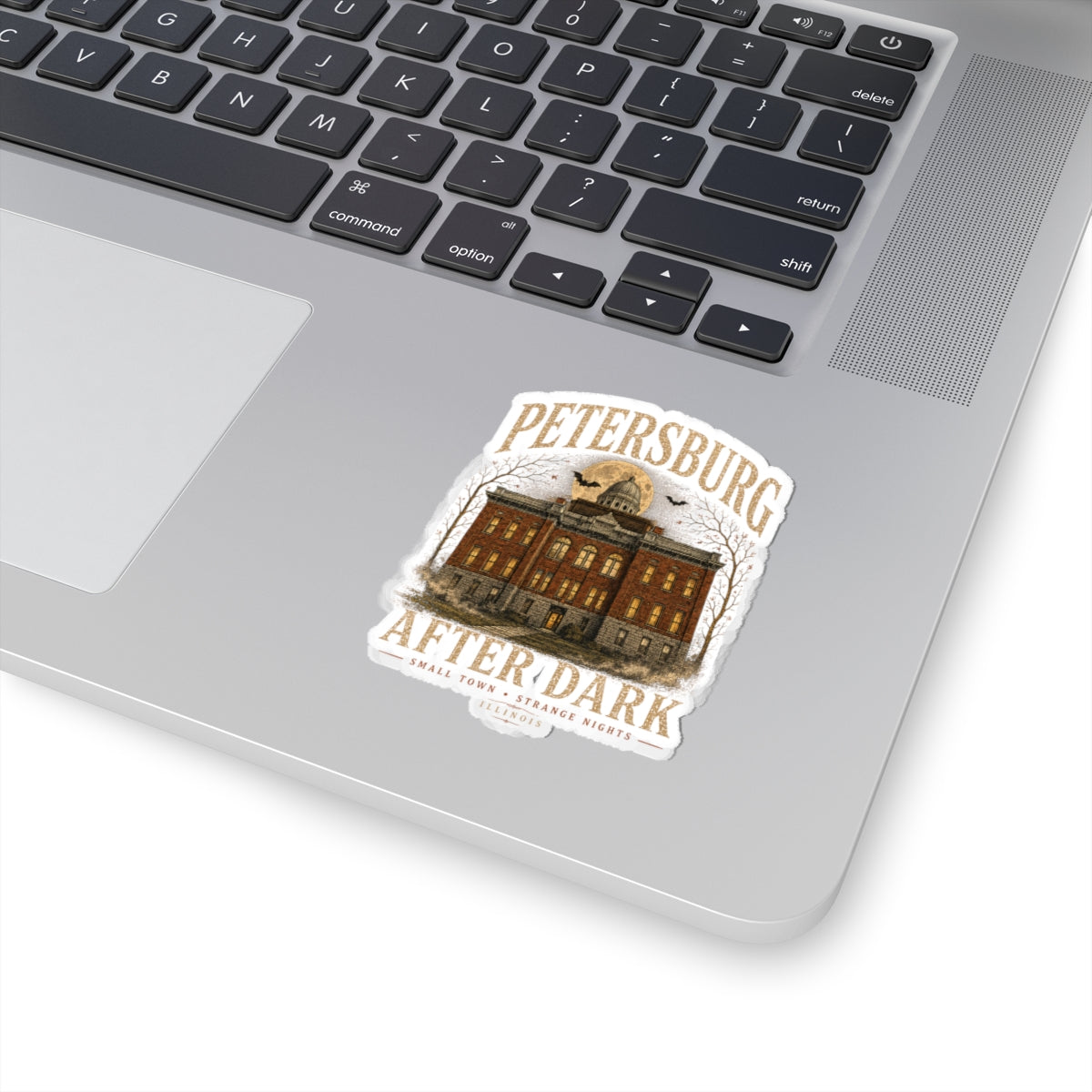 Petersburg After Dark Kiss-Cut Sticker