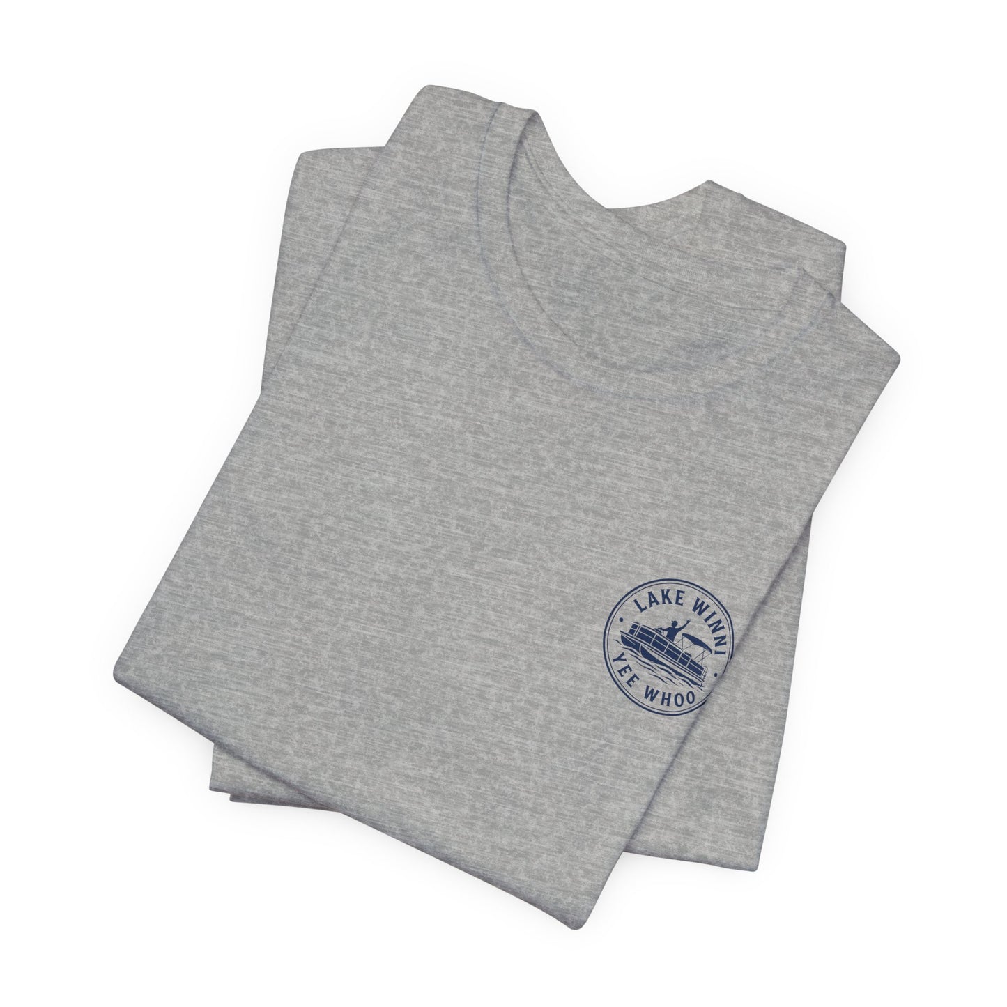 Pontoon Boat T-Shirt — “Yee Whooo! Livin' the Toon Life” Crew Tee
