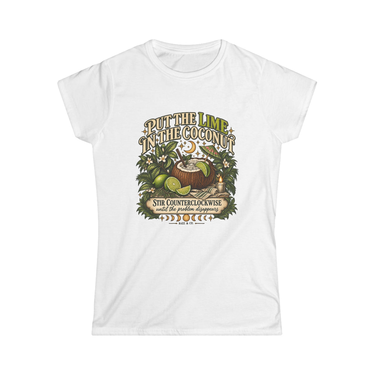 Put the Lime in the Coconut - Practical Magic Inspired tee
