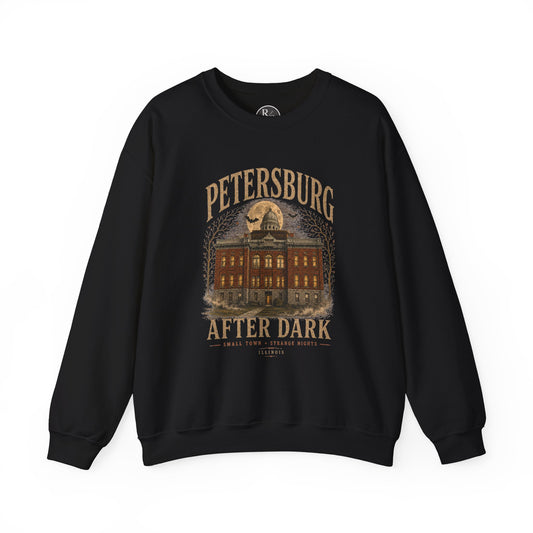 Petersburg — After Dark Crewneck Sweatshirt