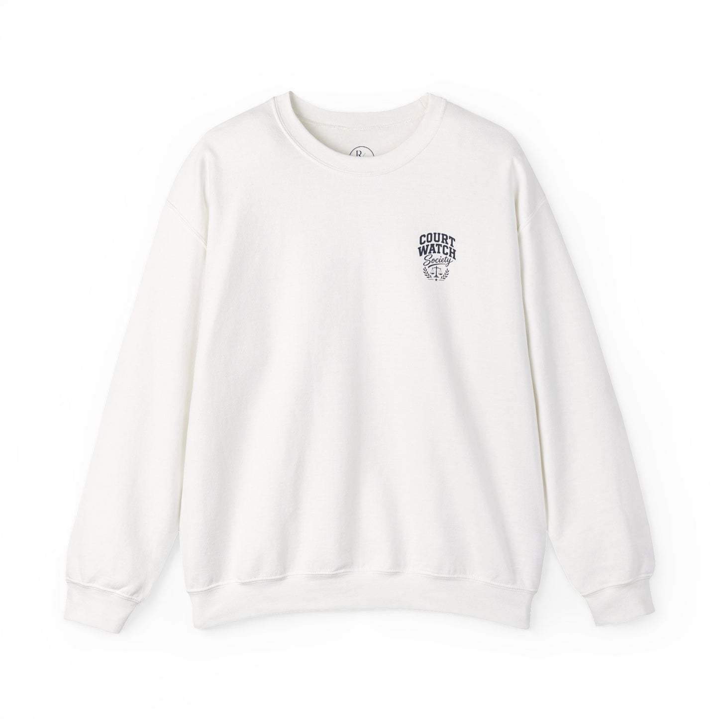 Court Watching Is My Cardio Sweatshirt — Legal Humor Crewneck