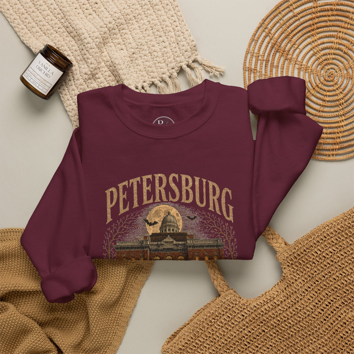 Petersburg — After Dark Crewneck Sweatshirt