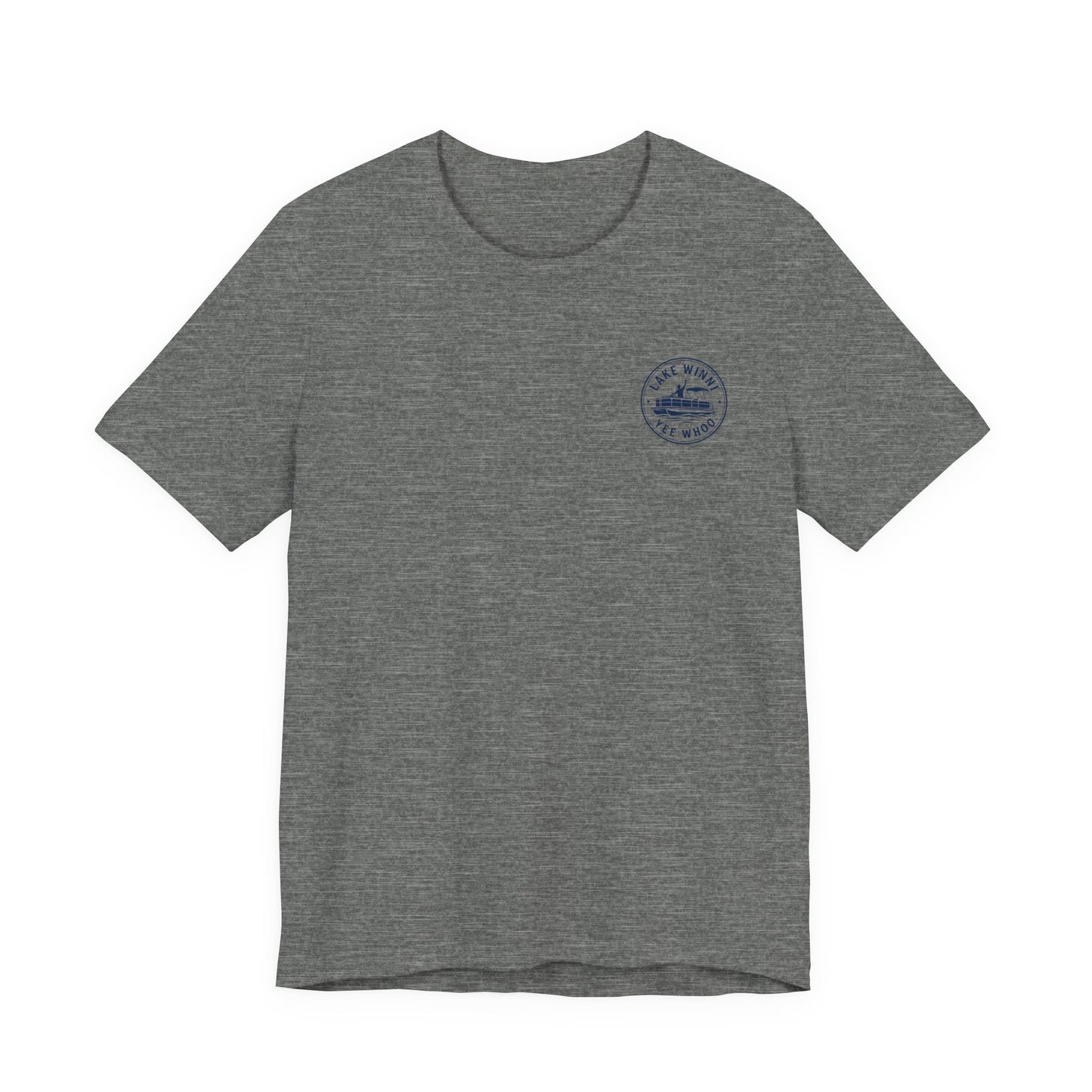 Pontoon Boat T-Shirt — “Yee Whooo! Livin' the Toon Life” Crew Tee