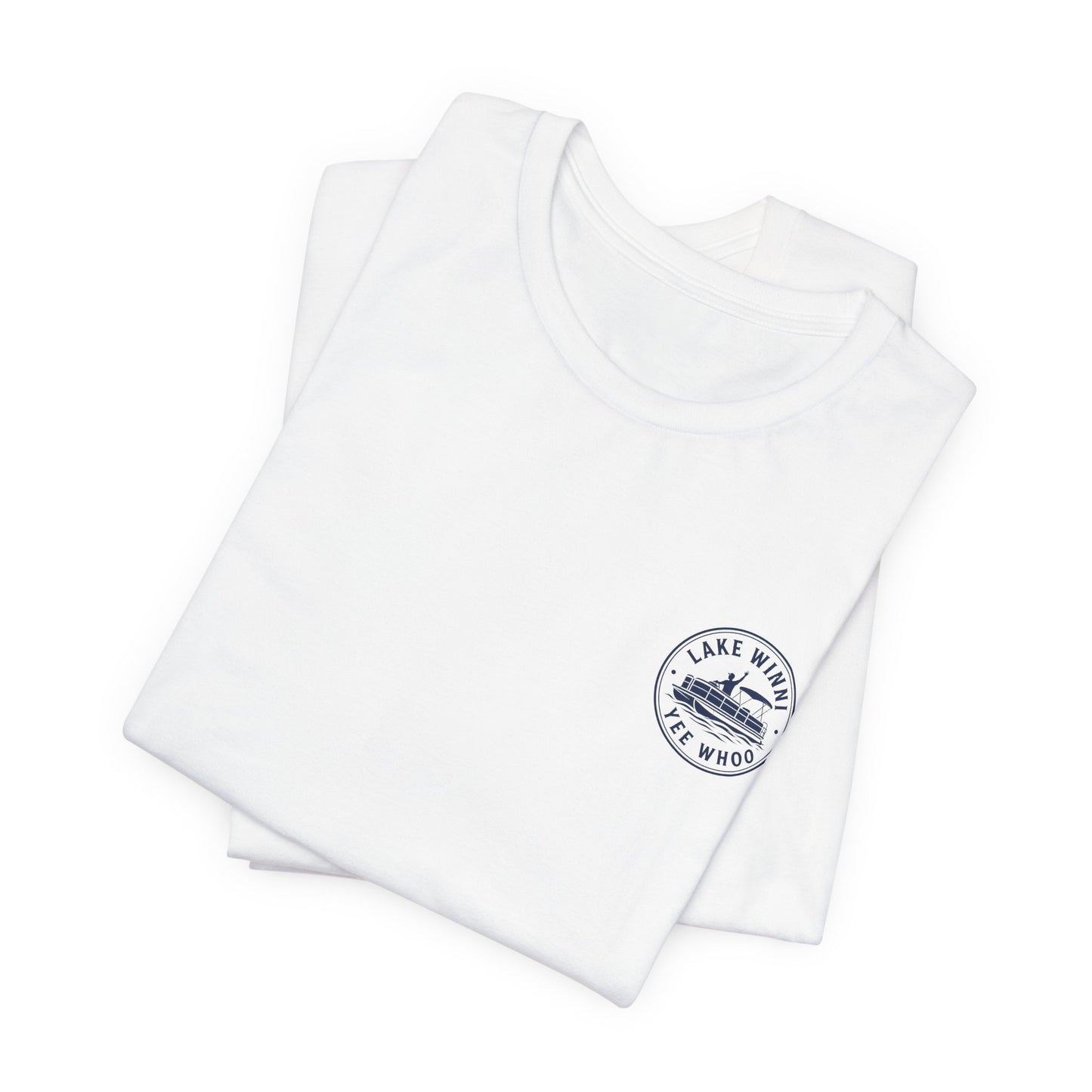 Pontoon Boat T-Shirt — “Yee Whooo! Livin' the Toon Life” Crew Tee