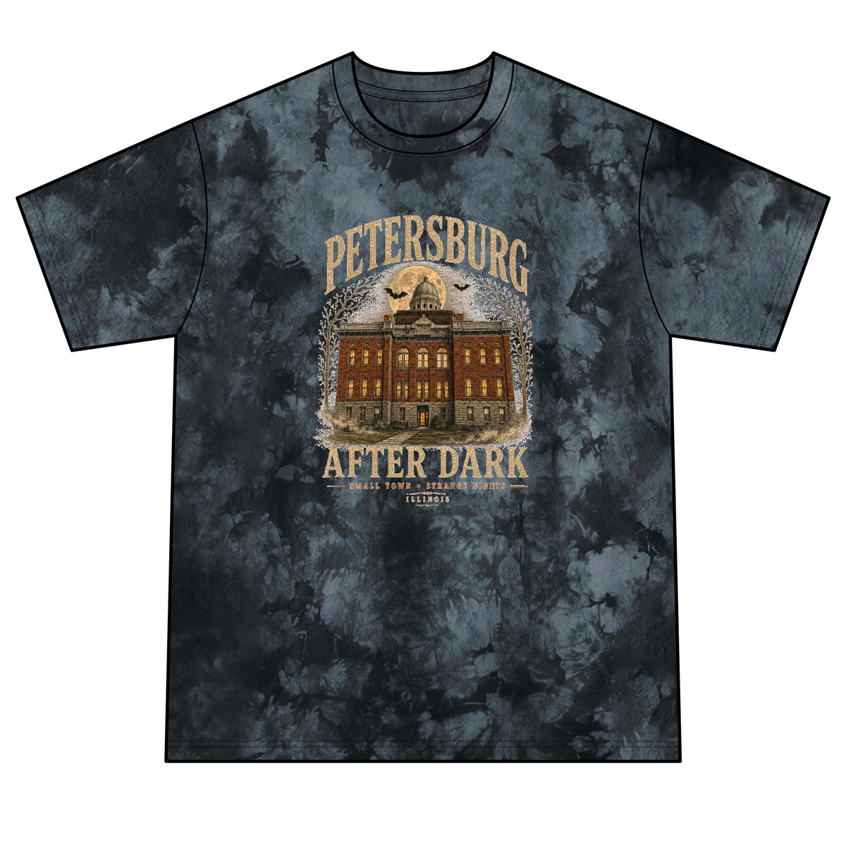 Petersburg After Dark Tee - Local Pick-up