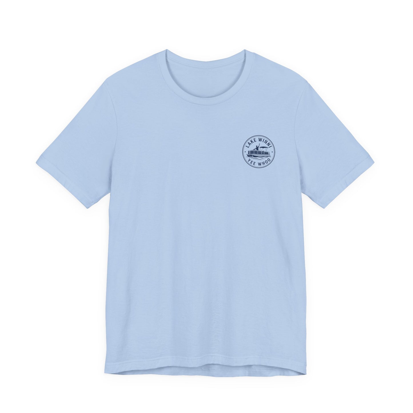 Pontoon Boat T-Shirt — “Yee Whooo! Livin' the Toon Life” Crew Tee