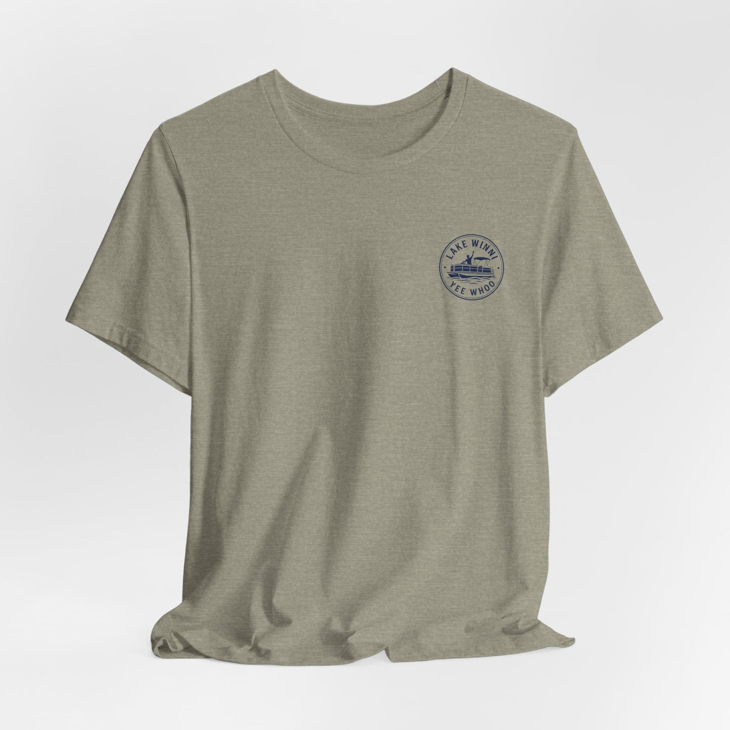 Pontoon Boat T-Shirt — “Yee Whooo! Livin' the Toon Life” Crew Tee