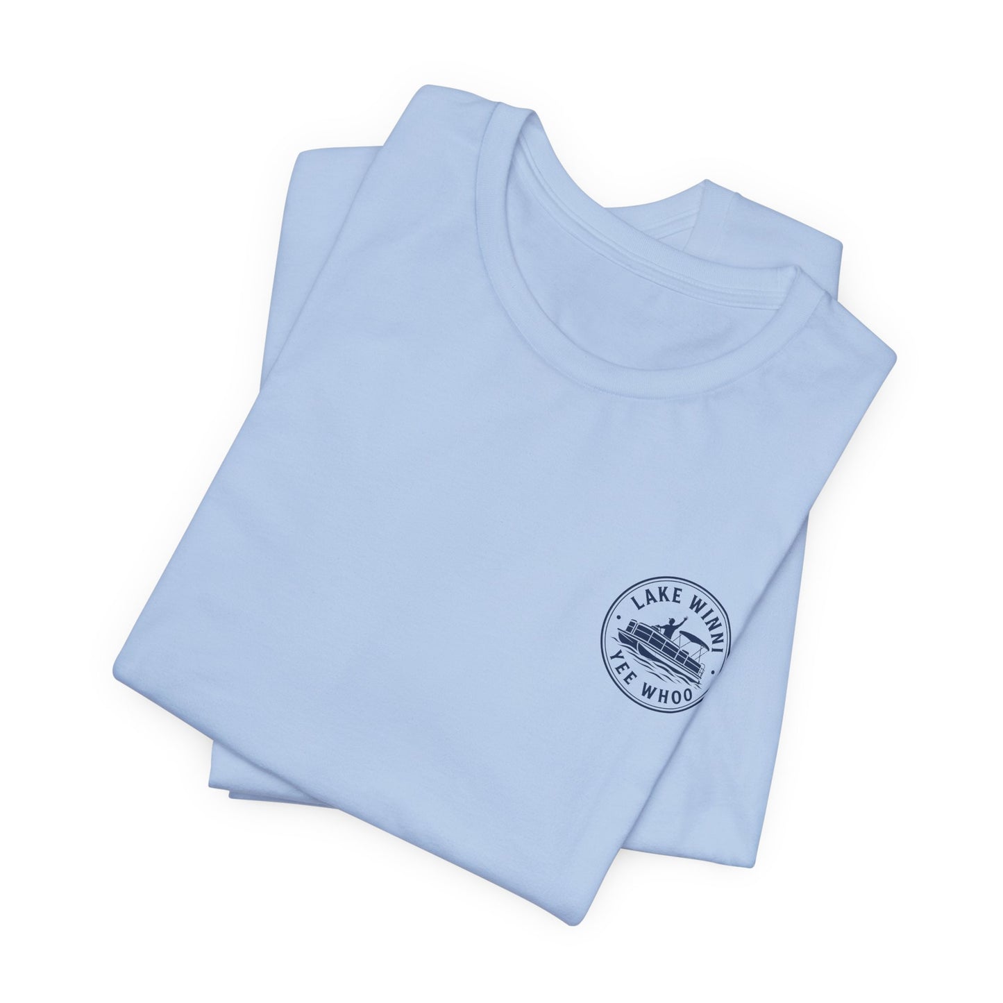 Pontoon Boat T-Shirt — “Yee Whooo! Livin' the Toon Life” Crew Tee