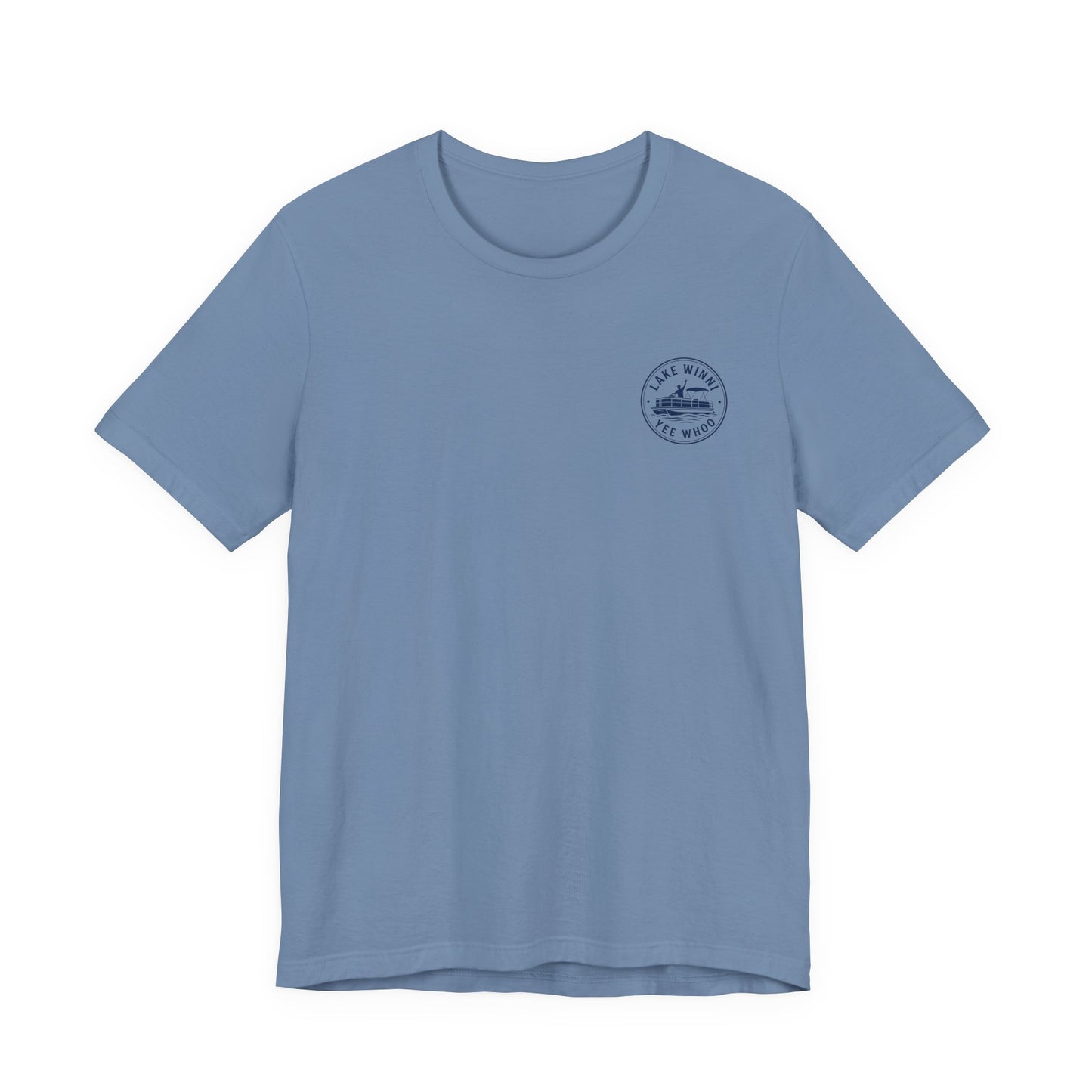 Pontoon Boat T-Shirt — “Yee Whooo! Livin' the Toon Life” Crew Tee