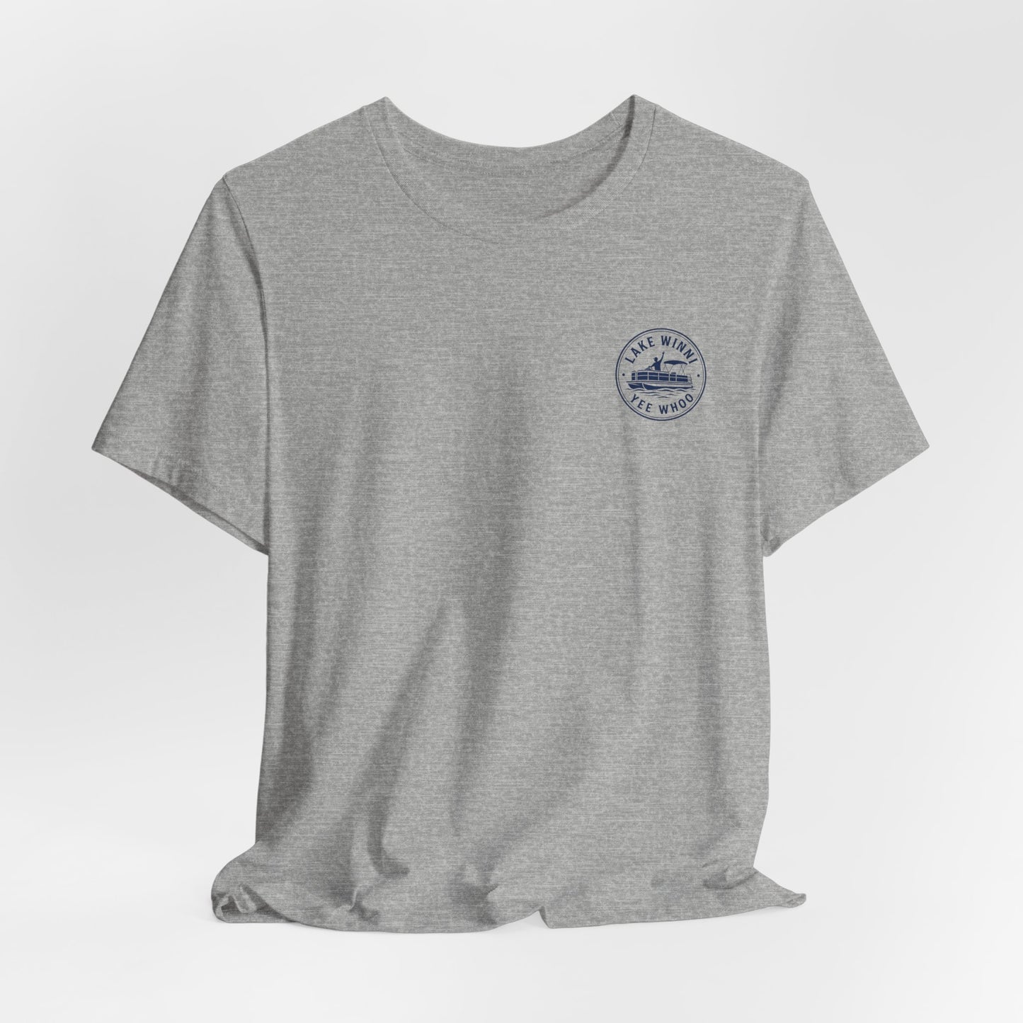 Pontoon Boat T-Shirt — “Yee Whooo! Livin' the Toon Life” Crew Tee