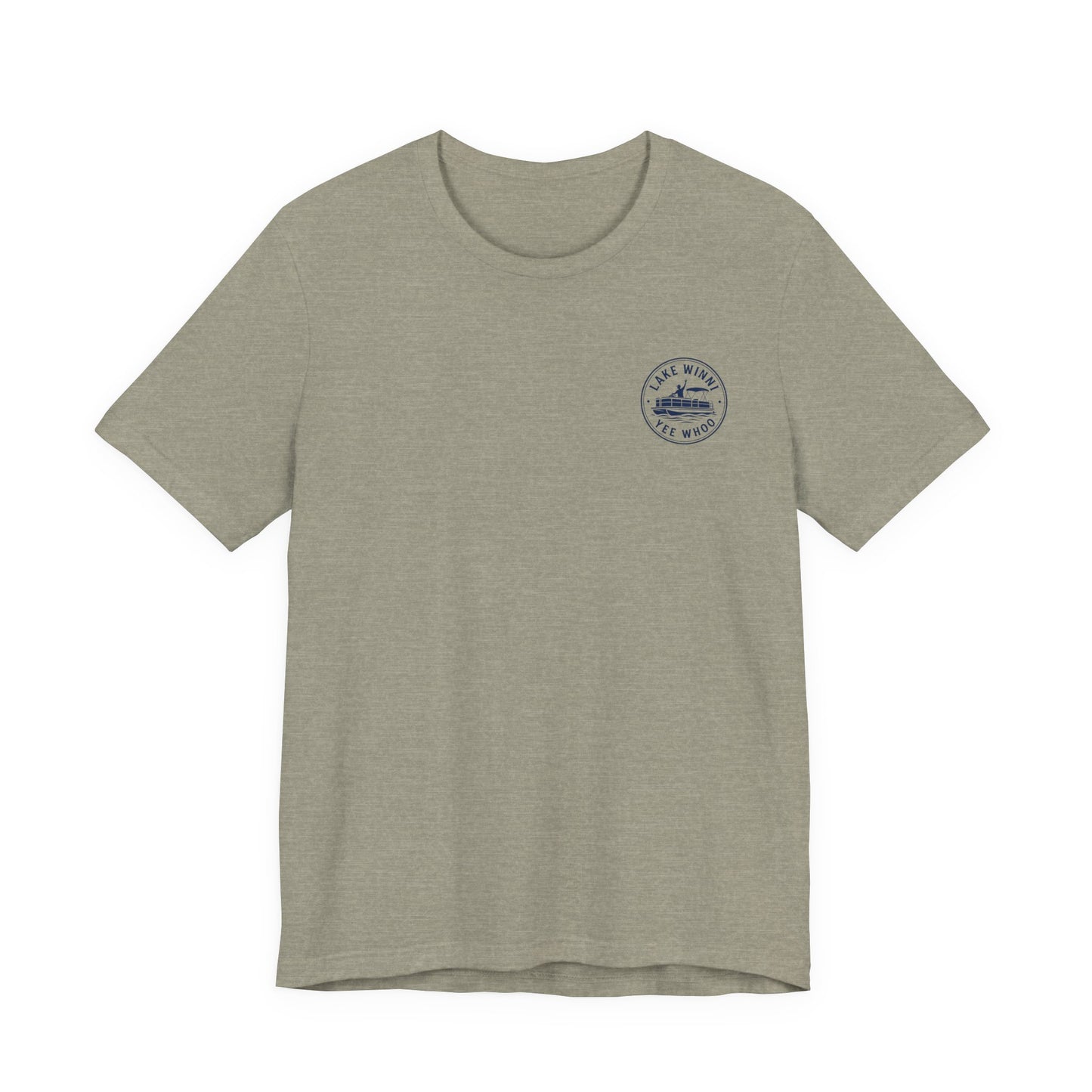 Pontoon Boat T-Shirt — “Yee Whooo! Livin' the Toon Life” Crew Tee