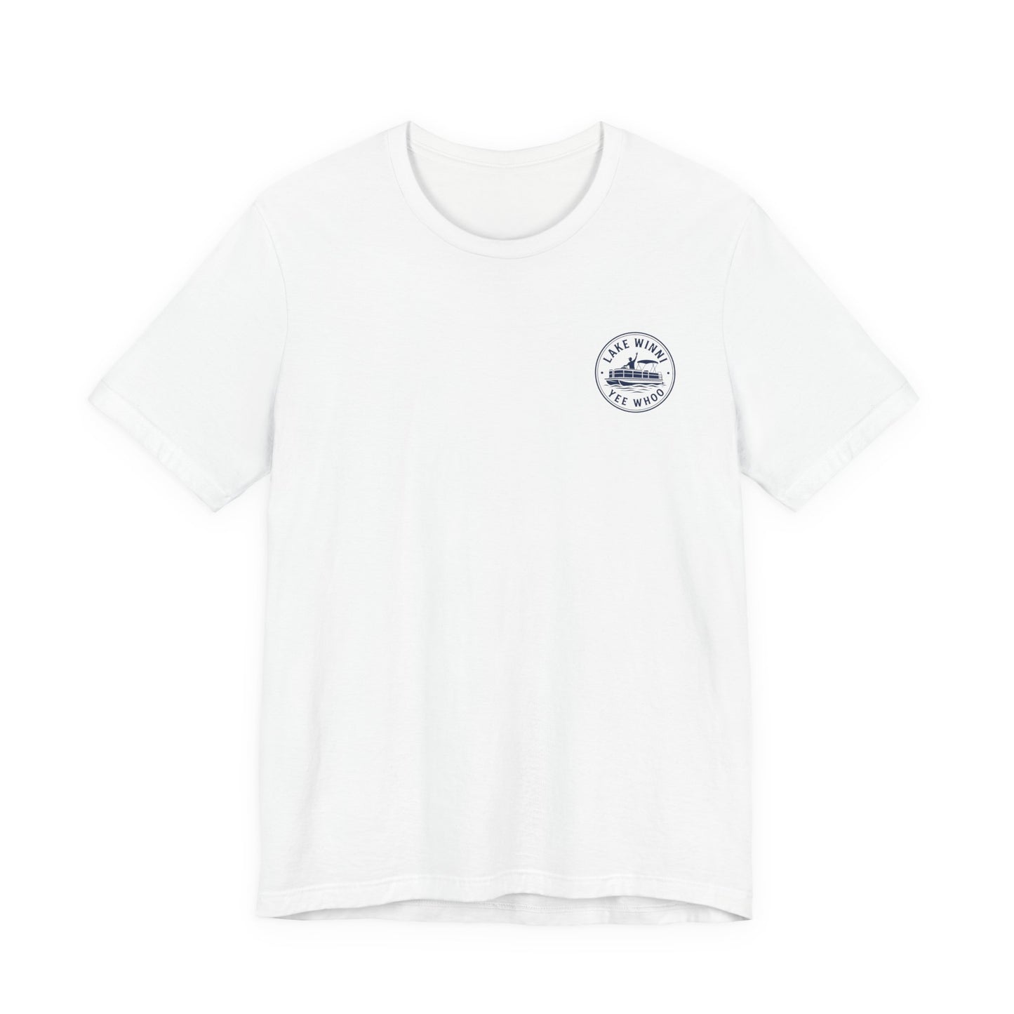 Pontoon Boat T-Shirt — “Yee Whooo! Livin' the Toon Life” Crew Tee