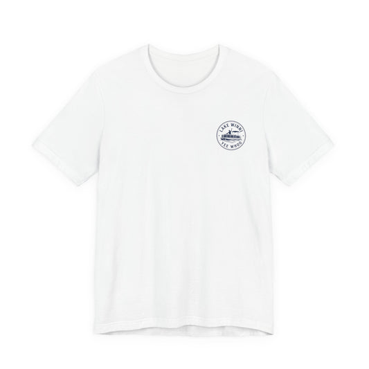 Pontoon Boat T-Shirt — “Yee Whooo! Livin' the Toon Life” Crew Tee