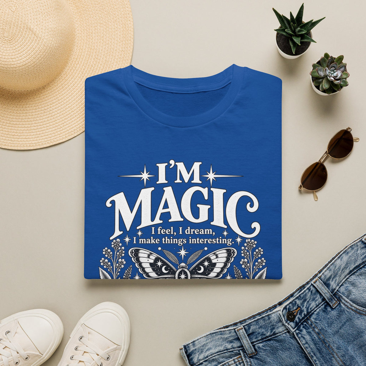 I'm Magic  - Practical Magic Inspired BFF Shirt