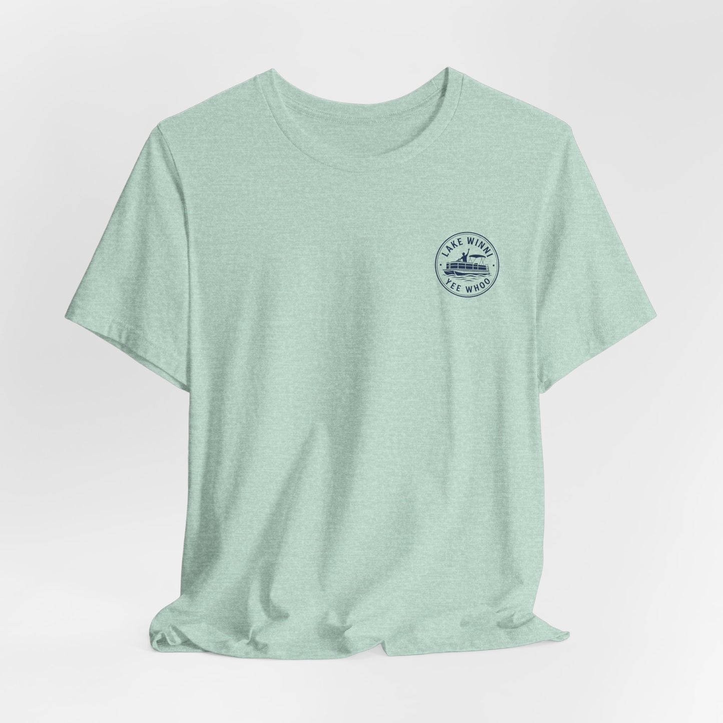 Pontoon Boat T-Shirt — “Yee Whooo! Livin' the Toon Life” Crew Tee