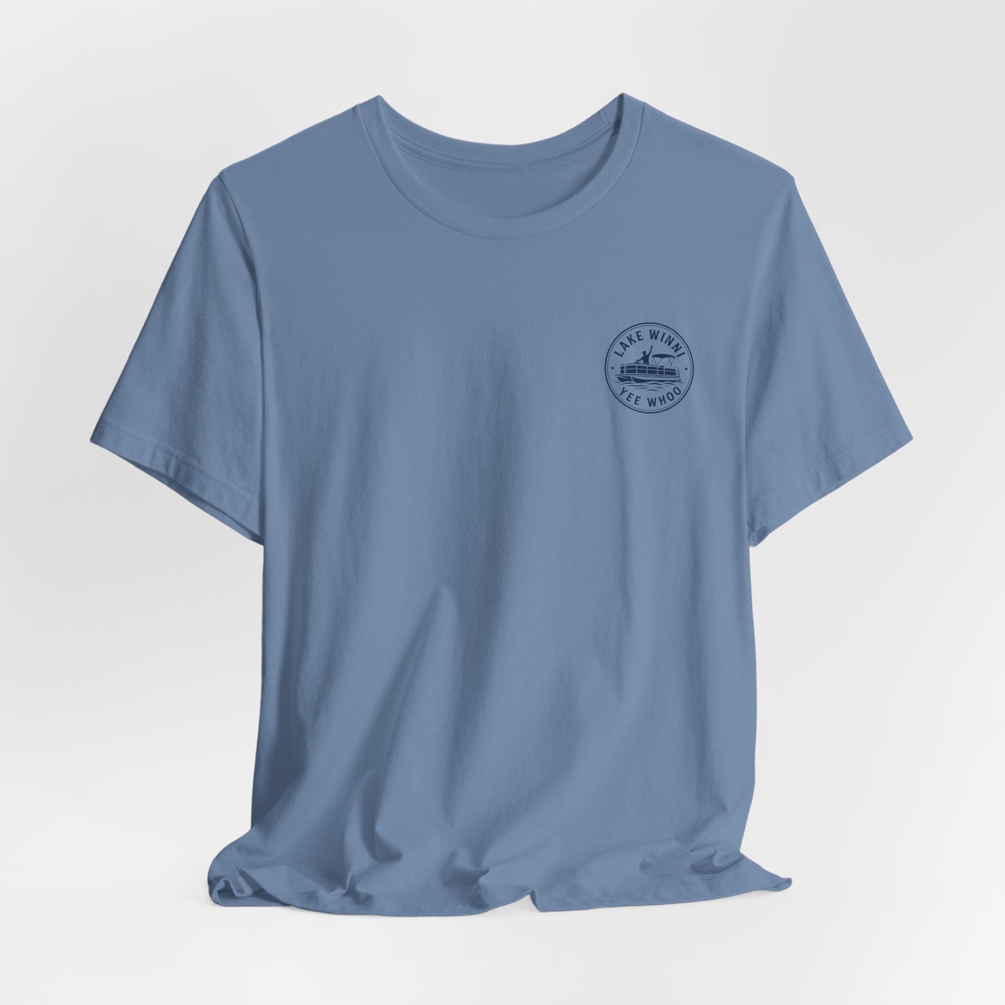 Pontoon Boat T-Shirt — “Yee Whooo! Livin' the Toon Life” Crew Tee