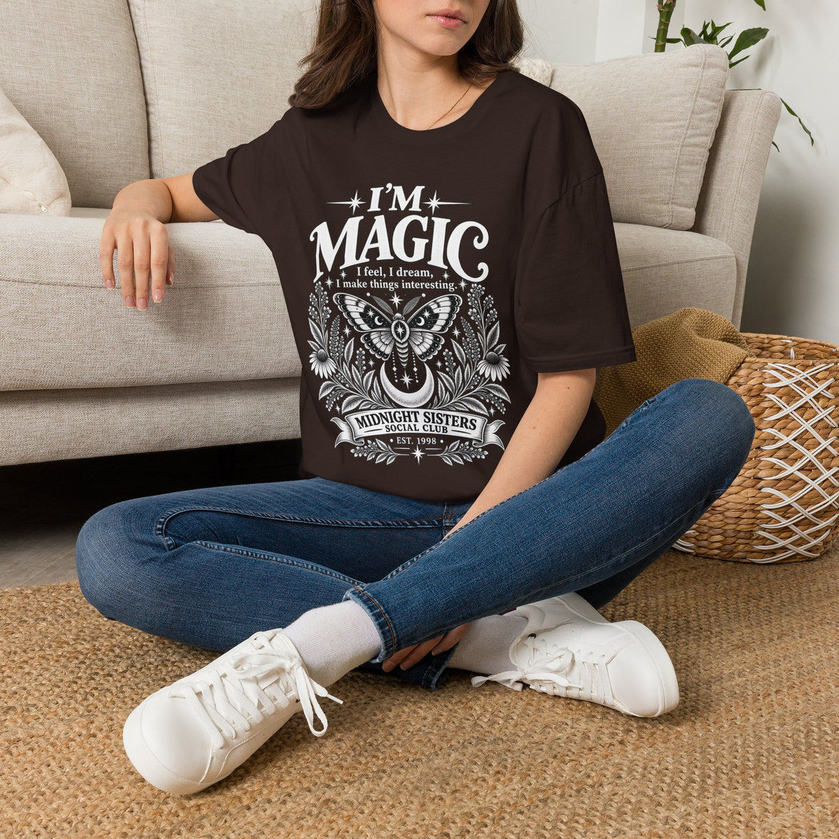 I'm Magic  - Practical Magic Inspired BFF Shirt