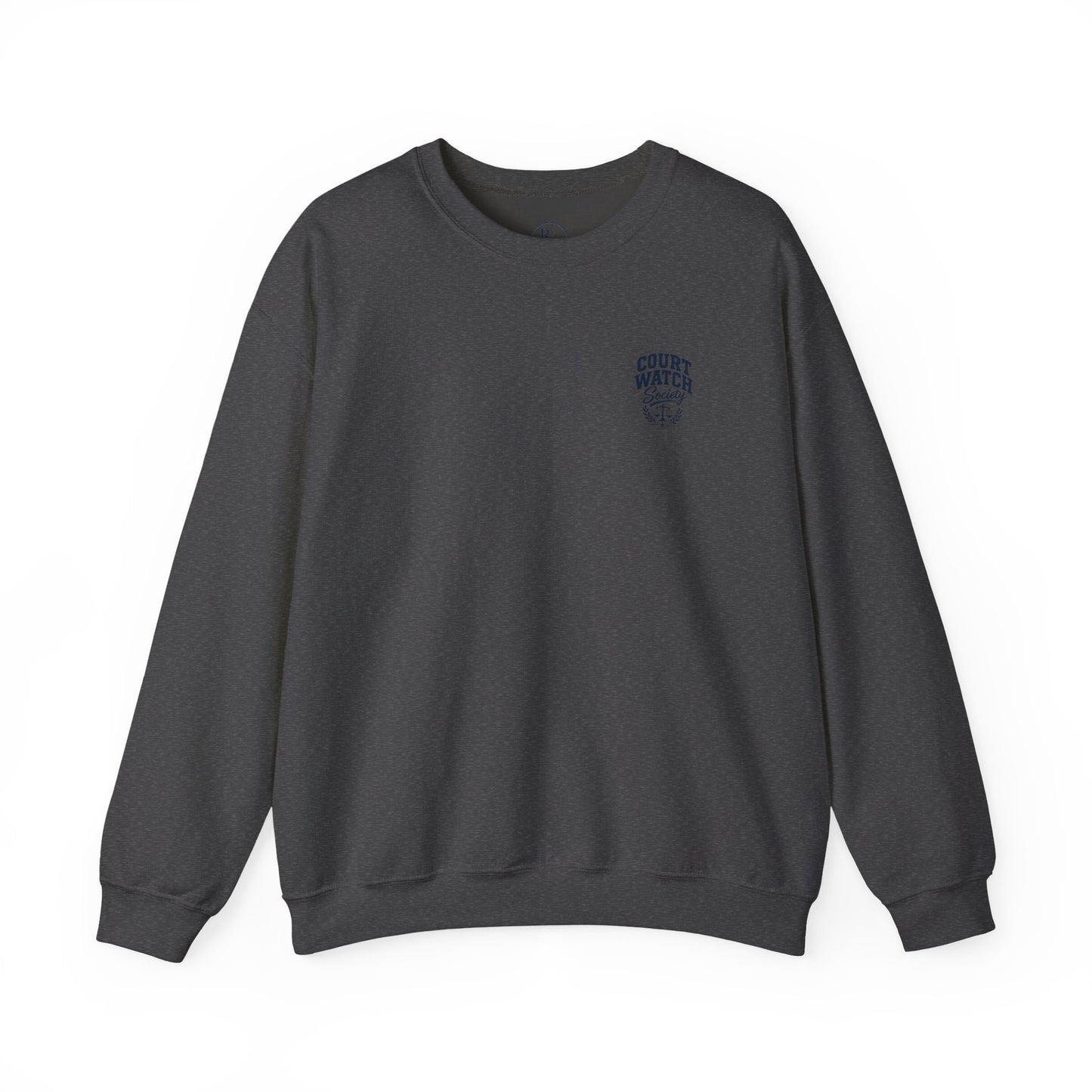 Court Watching Is My Cardio Sweatshirt — Legal Humor Crewneck