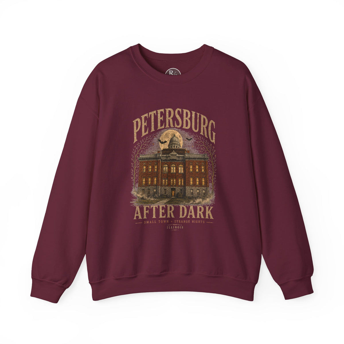 Petersburg — After Dark Crewneck Sweatshirt