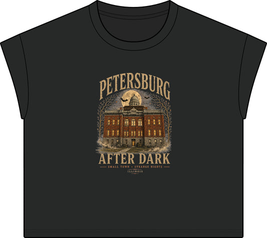 Petersburg After Dark Vintage Women's Tee