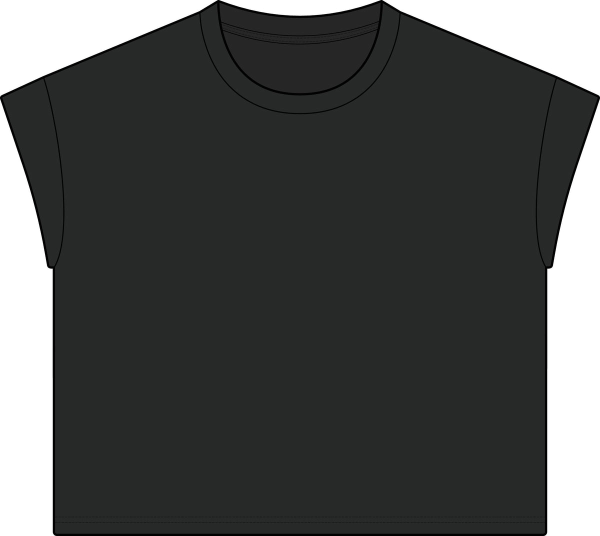 Petersburg After Dark Vintage Women's Tee