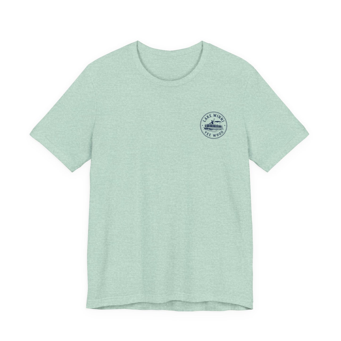 Pontoon Boat T-Shirt — “Yee Whooo! Livin' the Toon Life” Crew Tee