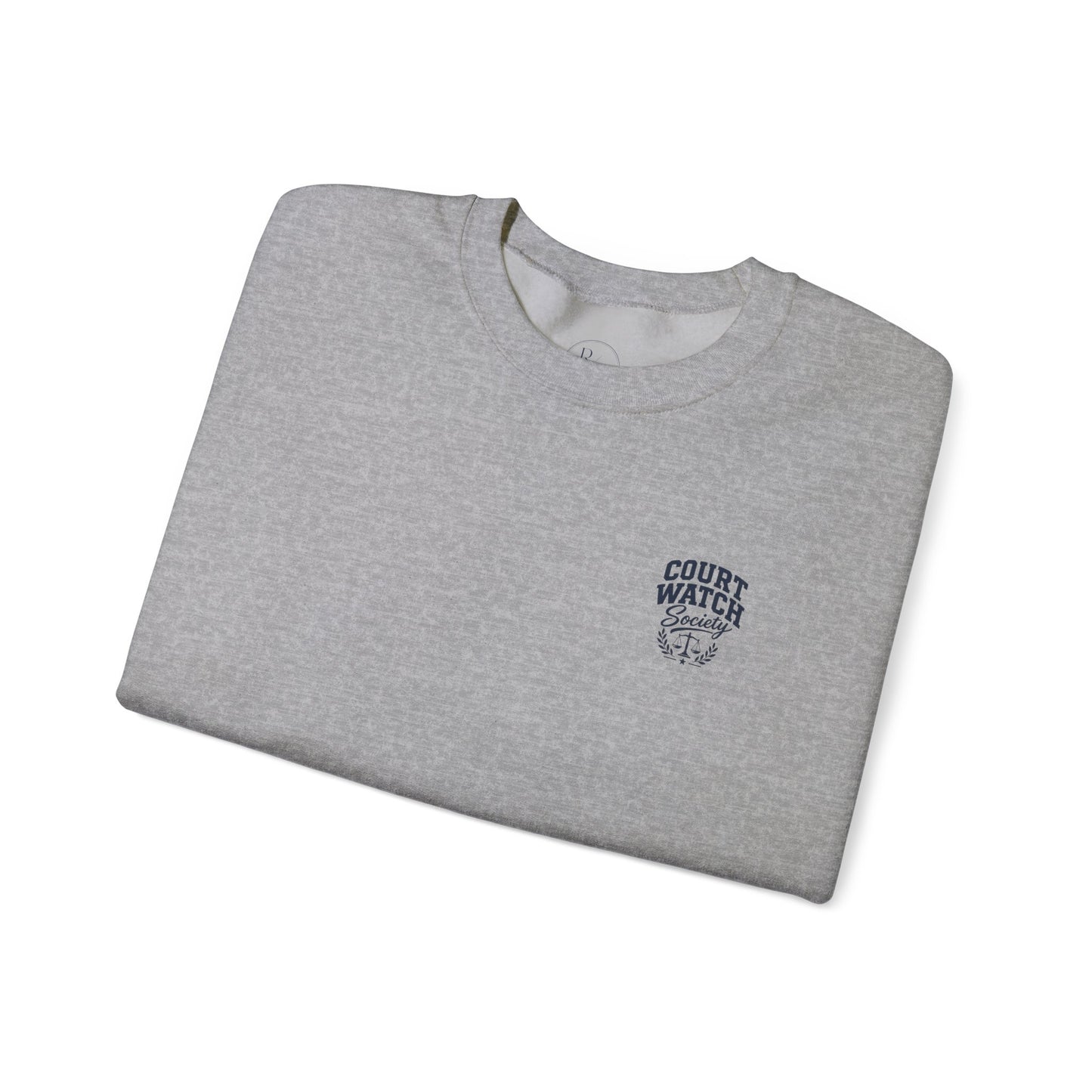 Court Watching Is My Cardio Sweatshirt — Legal Humor Crewneck