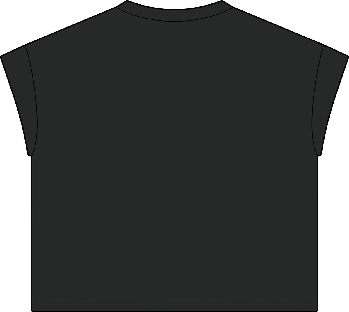Petersburg After Dark Vintage Women's Tee