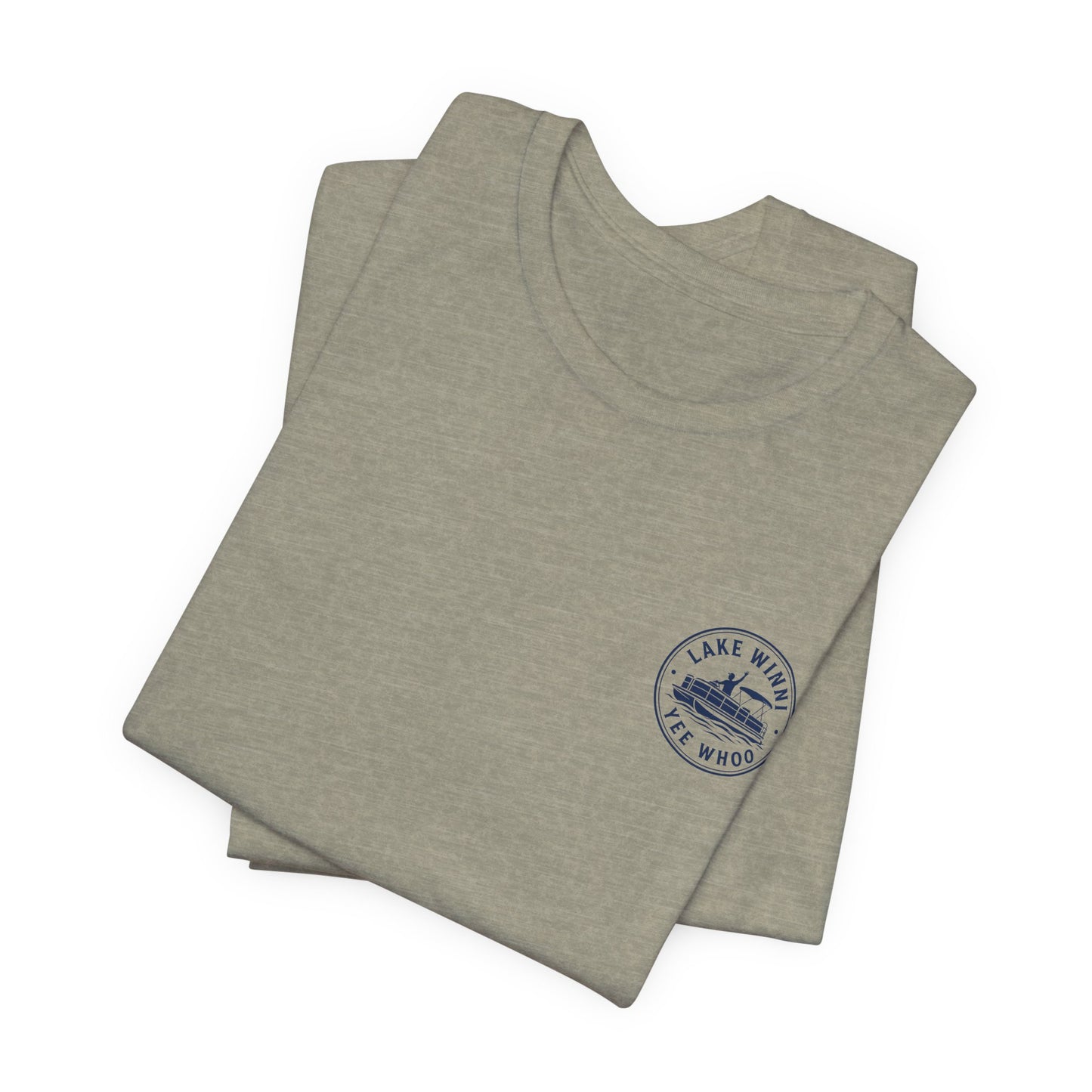 Pontoon Boat T-Shirt — “Yee Whooo! Livin' the Toon Life” Crew Tee