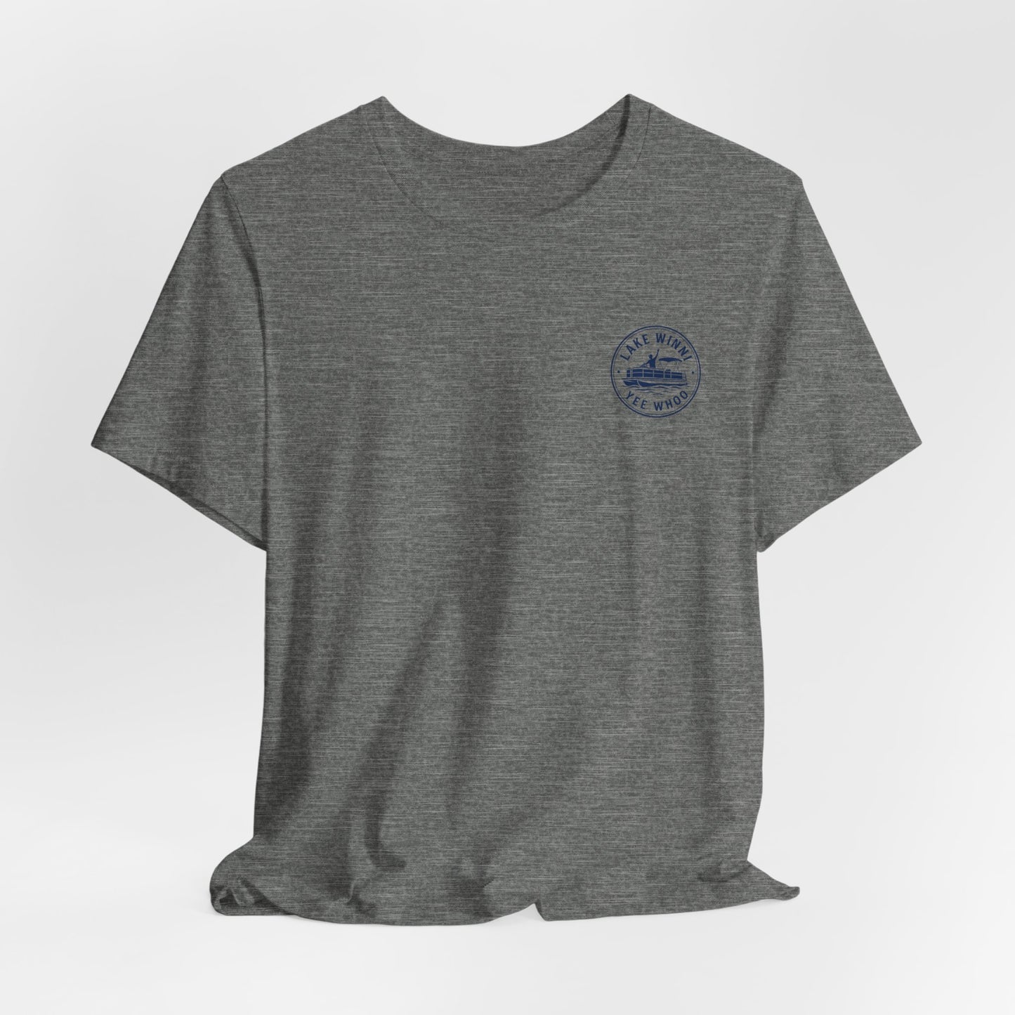 Pontoon Boat T-Shirt — “Yee Whooo! Livin' the Toon Life” Crew Tee