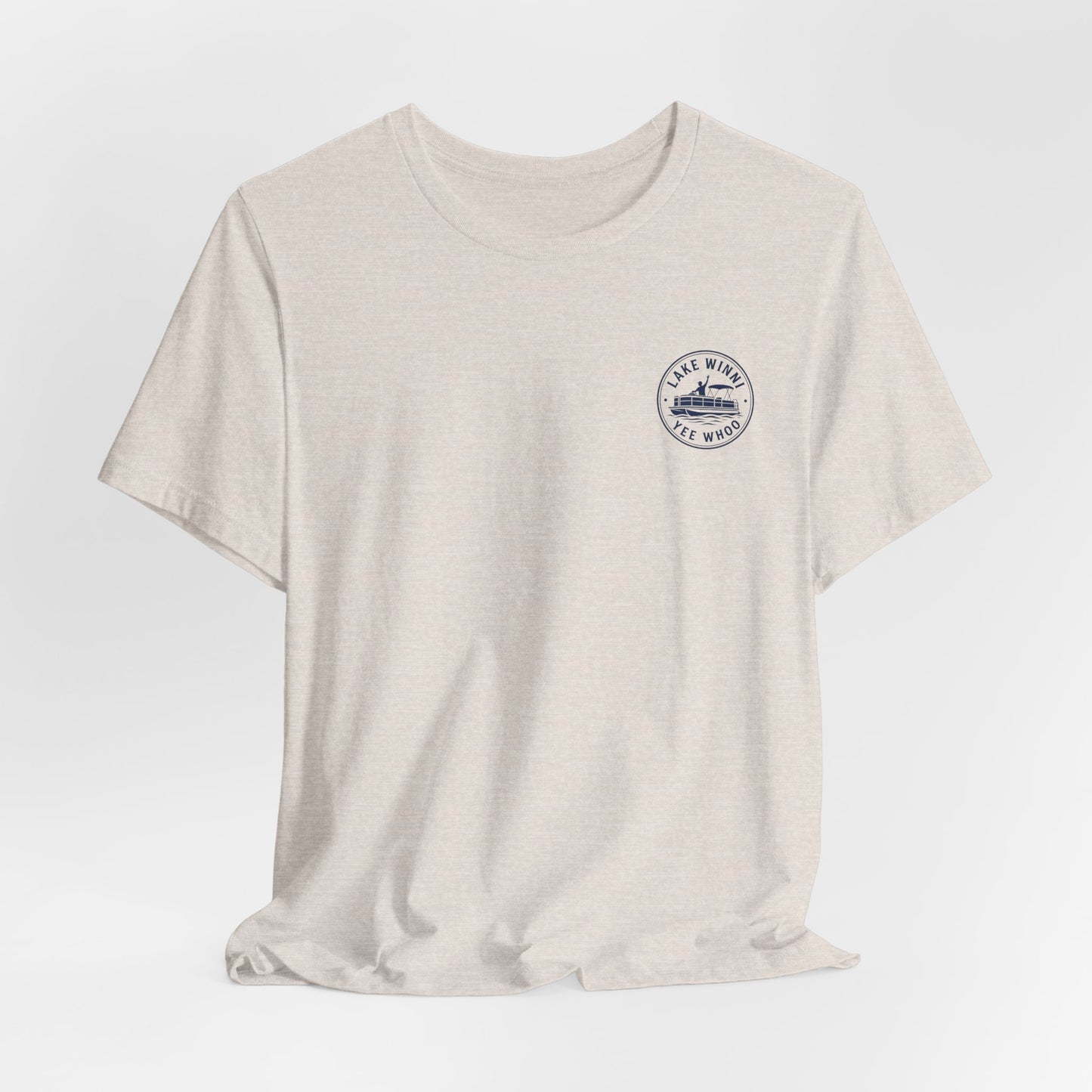 Pontoon Boat T-Shirt — “Yee Whooo! Livin' the Toon Life” Crew Tee