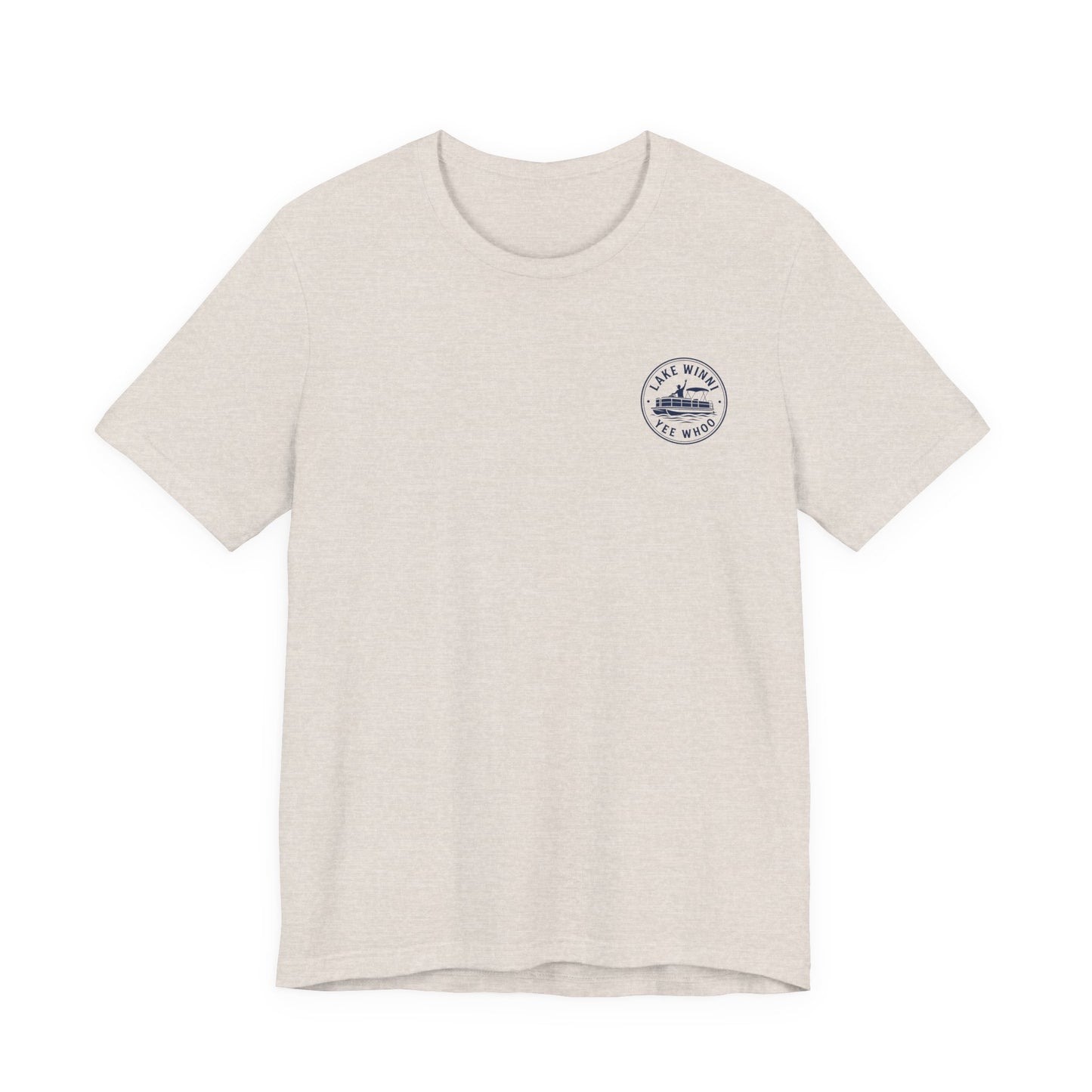 Pontoon Boat T-Shirt — “Yee Whooo! Livin' the Toon Life” Crew Tee