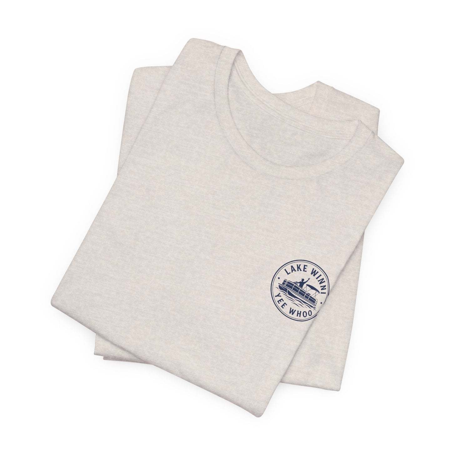 Pontoon Boat T-Shirt — “Yee Whooo! Livin' the Toon Life” Crew Tee
