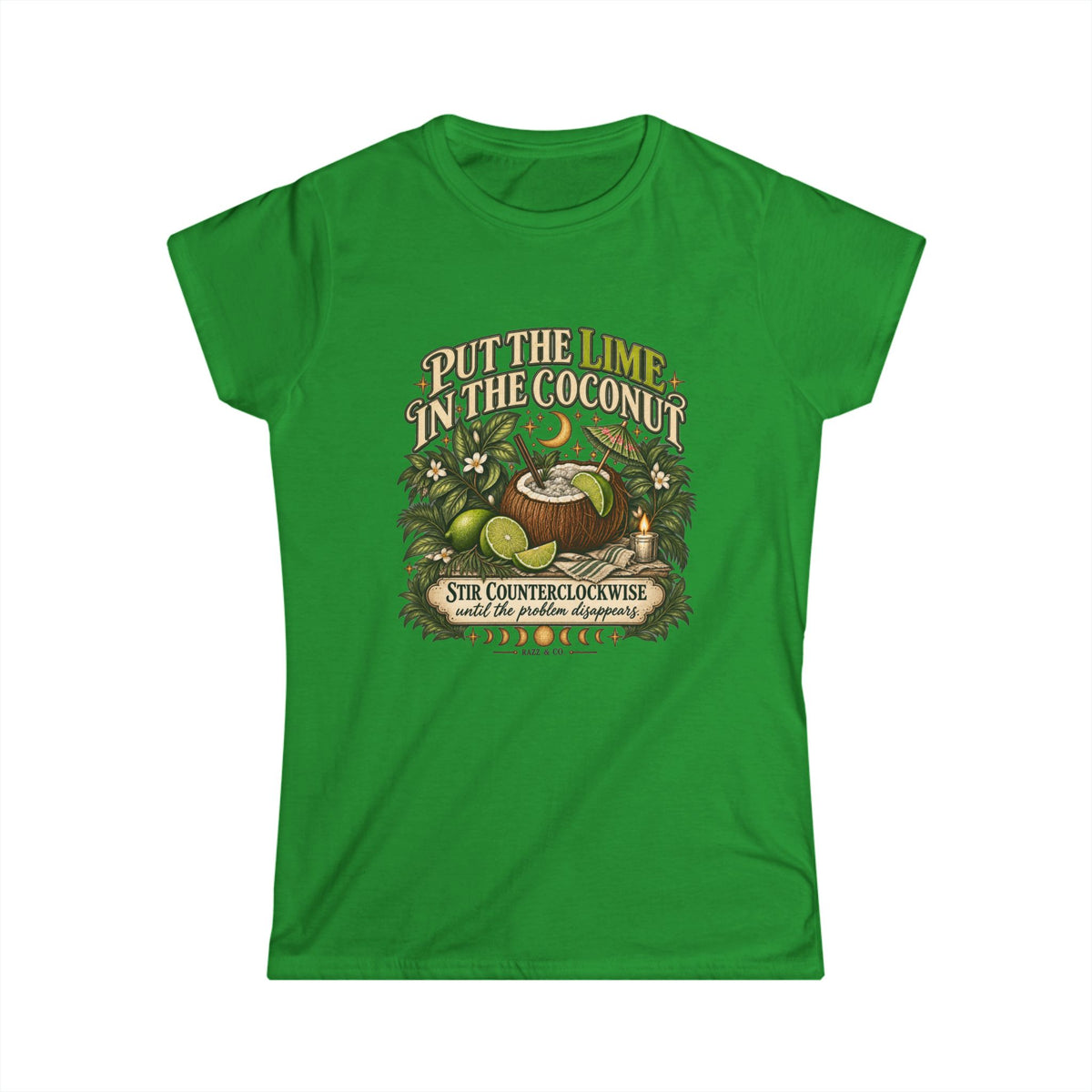 Put the Lime in the Coconut - Practical Magic Inspired tee